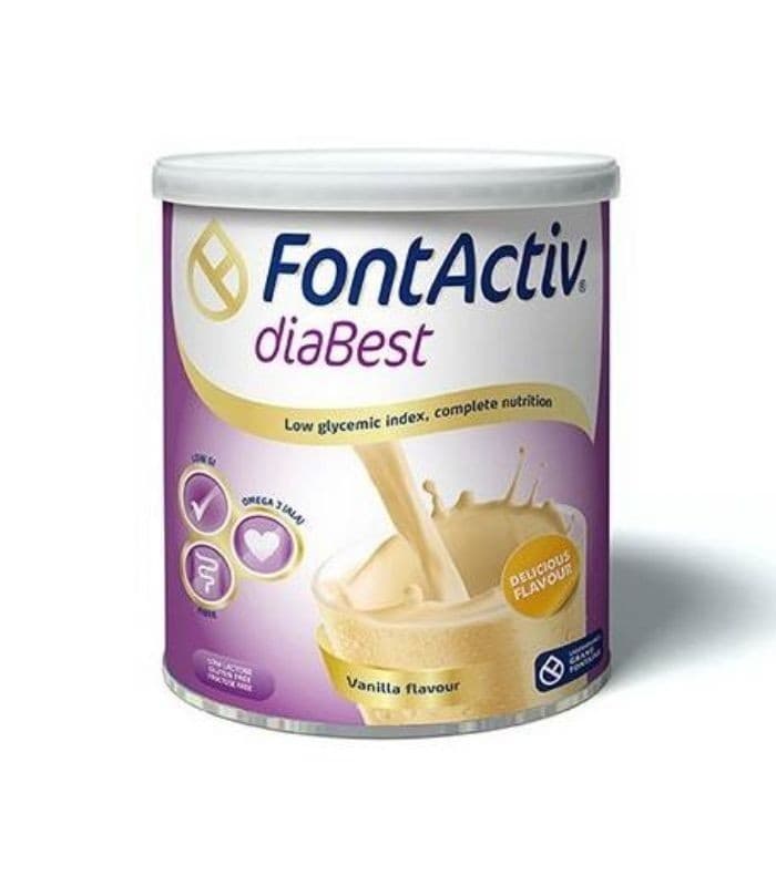Fontactiv Diabest 1 Envase 400 G Sabor Vainilla