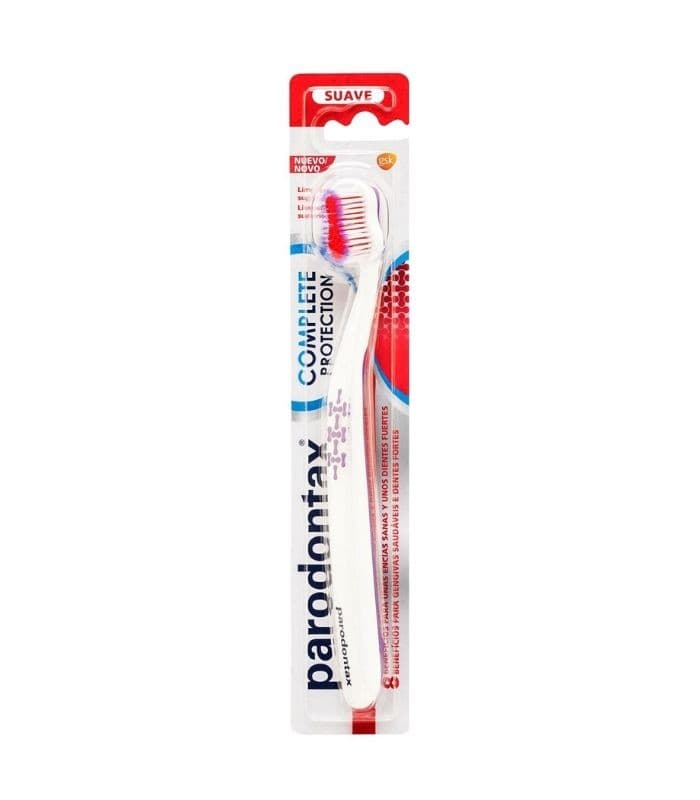Cepillo Dental Adulto Parodontax Complete Protection Suave