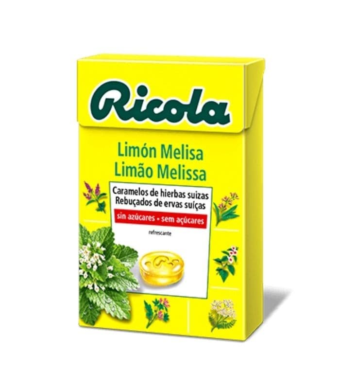 Ricola Caramelos Extra Fuertes 1 Envase 51 G Sabor Miel Limon
