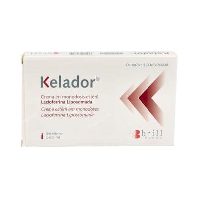 Kelador Crema Monodosis Esteril 5 X 5 ML