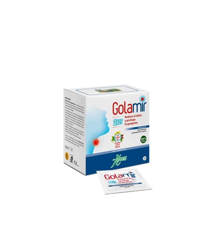 Golamir 2act 20 Comprimidos