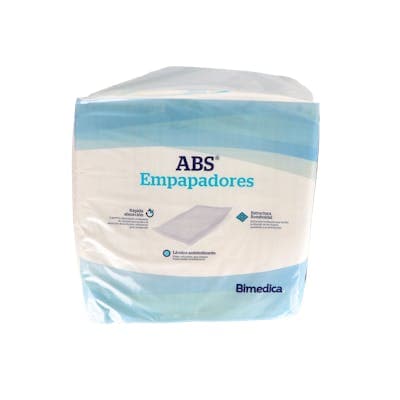 Empapador Desechable Abs 20 Unidades 90 Cm X 60 Cm