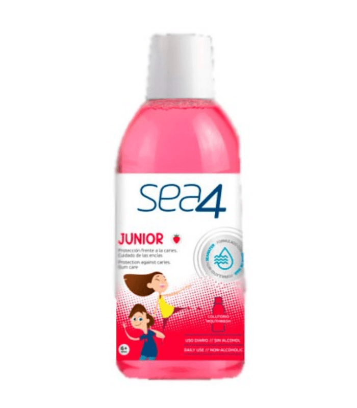 Sea4 Colutorio Encias 1 Envase 500 ML