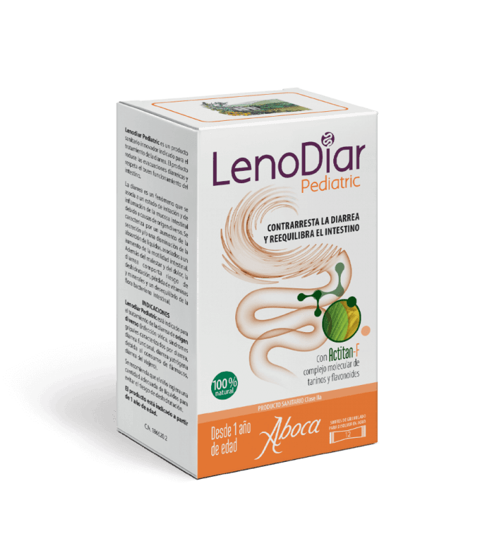 Lenodiar Pediatric 12 Sobres X 2 G
