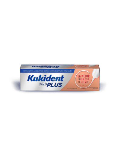Kukident Pro Efecto Sellado Crema Adh Protesis Dental 57 G