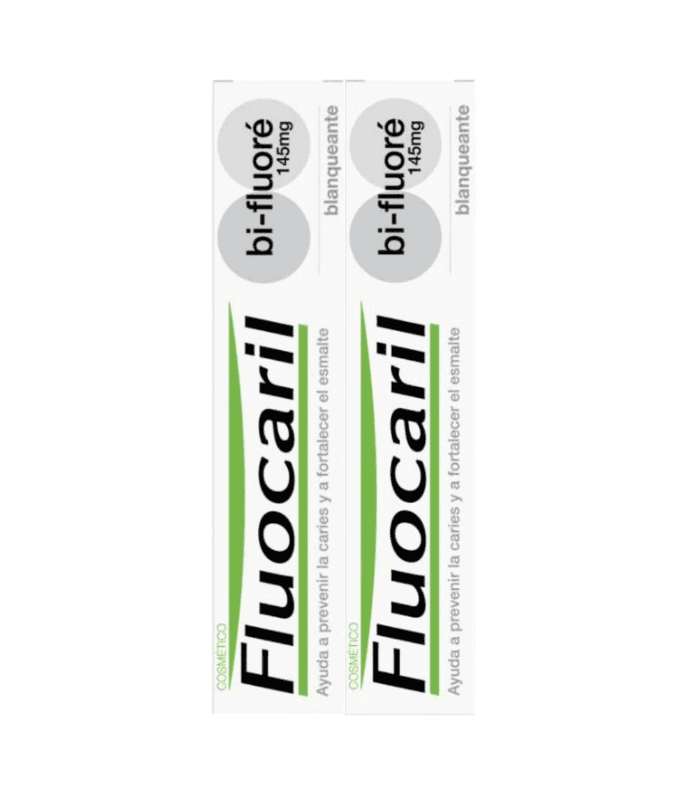 Fluocaril Bifluore 145 MG Blanqueante 2 X 75 ML