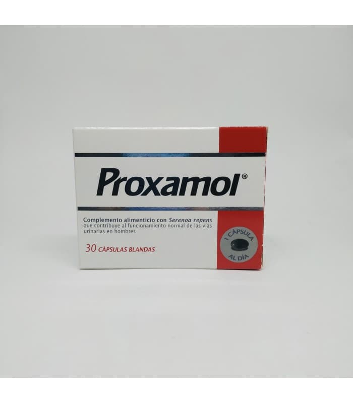 Proxamol 30 Caps Blandas