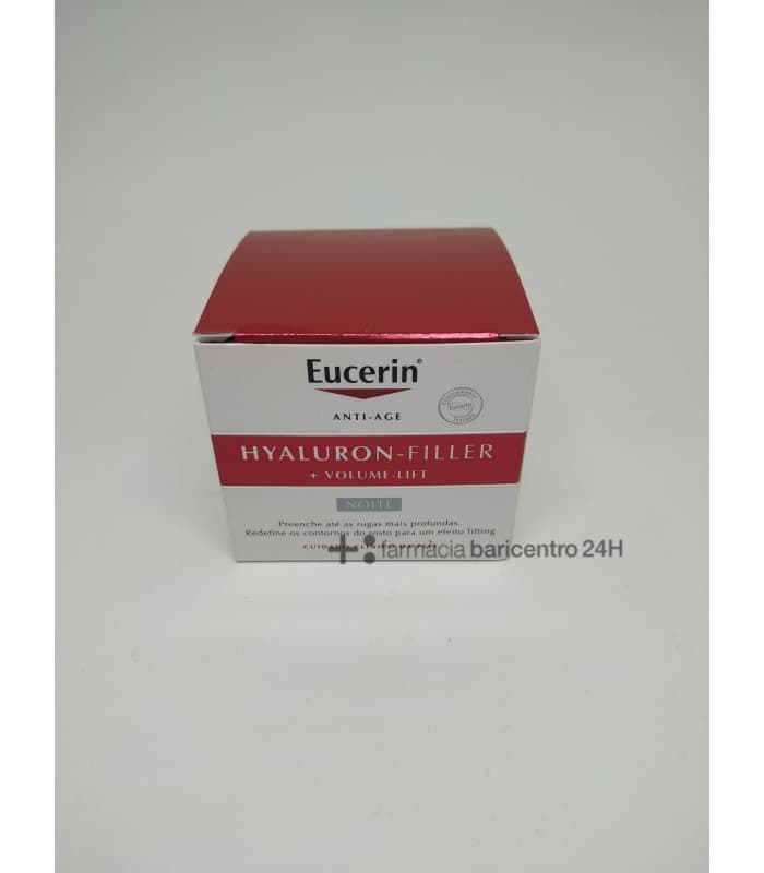 Eucerin Hyaluron Filler Volume Lift Crema de Noche 1 Envase 50 ML