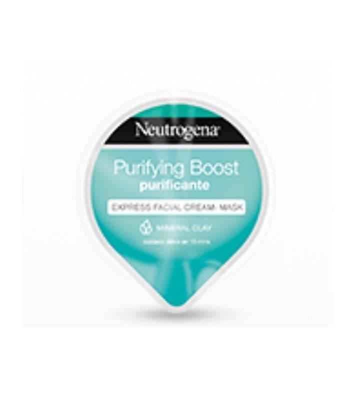 Neutrogena Purifying Boost Express Facial Clay-mask Purificante/detox 1 Envase 10 ML