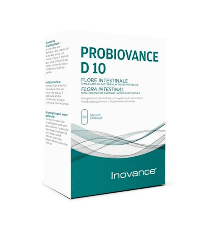 Inovance Probiovance D 10 30 Capsulas