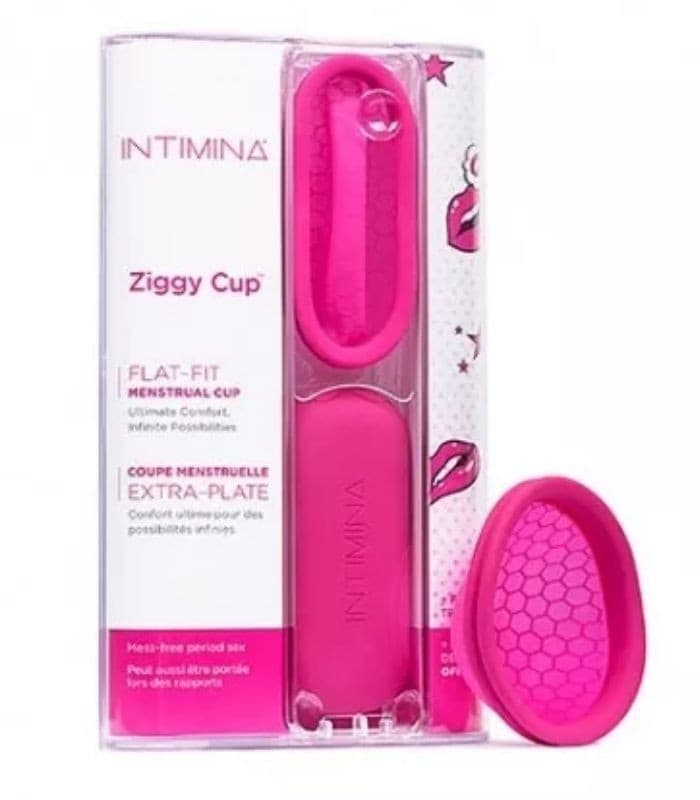 Ziggy Cup Intimina Copa Menstrual 1 Unidad
