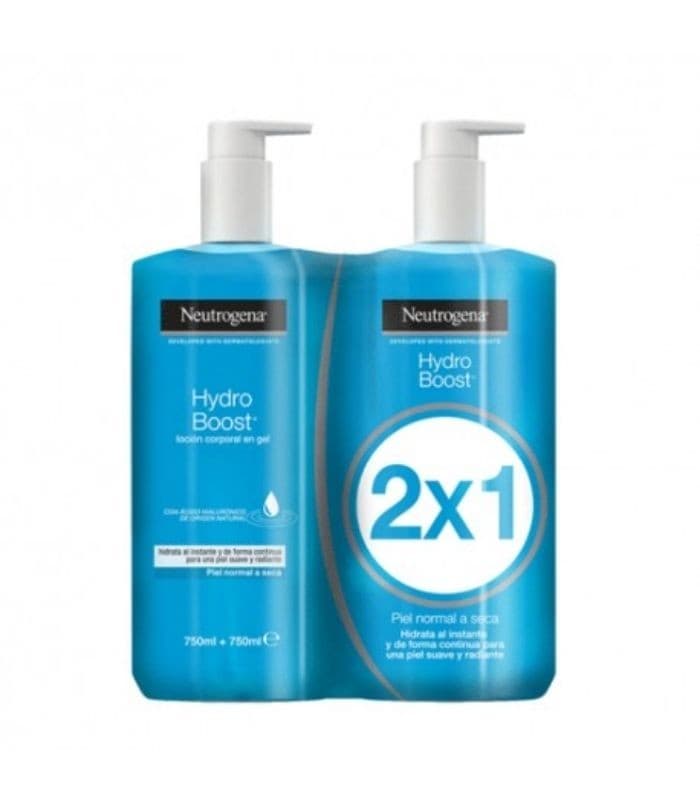 Neutrogena Hydro Boost Locion Corporal Hidratante Gel 1 Envase 750 ML