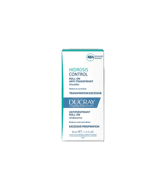 Ducray Hidrosis Control Anti-transpirable Axilas 1 Roll On 40 ML