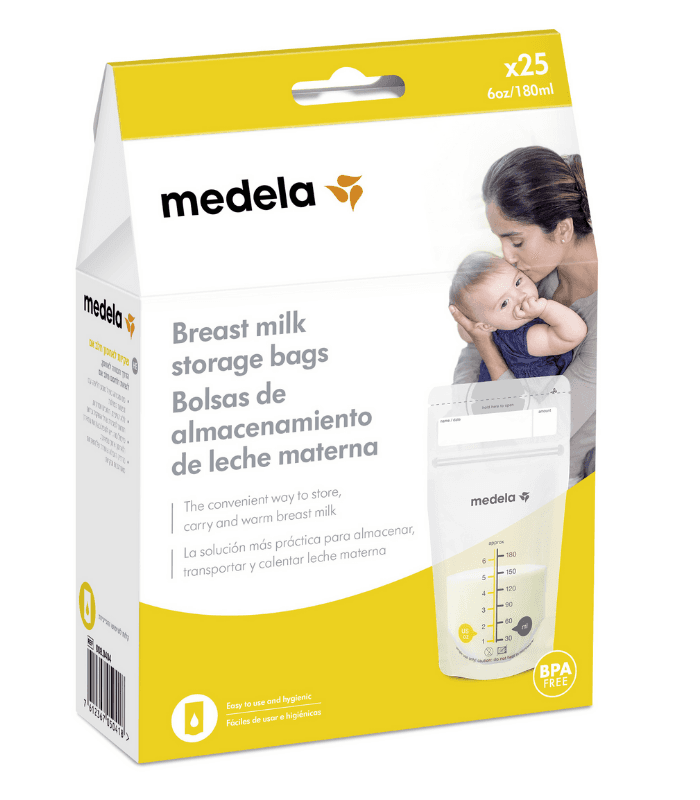 Bolsas para Leche Materna Medela 25 U