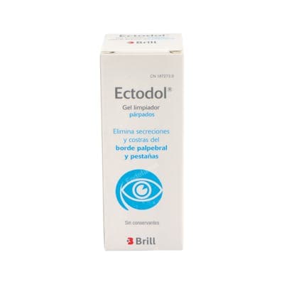 Ectodol Gel Limpiador 15 ML