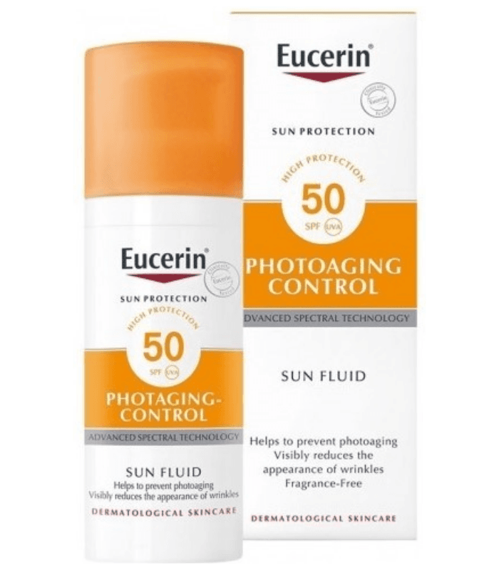 Eucerin Sun Protection 50 Fluid Photoaging Control 1 Envase 50 ML