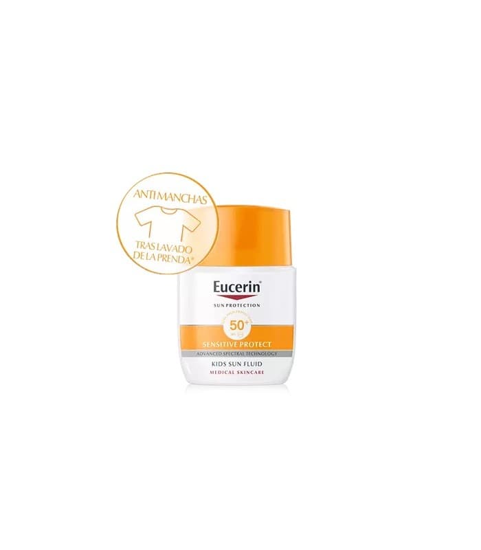 Eucerin Sun Protection 50+ Fluido Infantil Sensitive Protect 50 ML Pocket Size