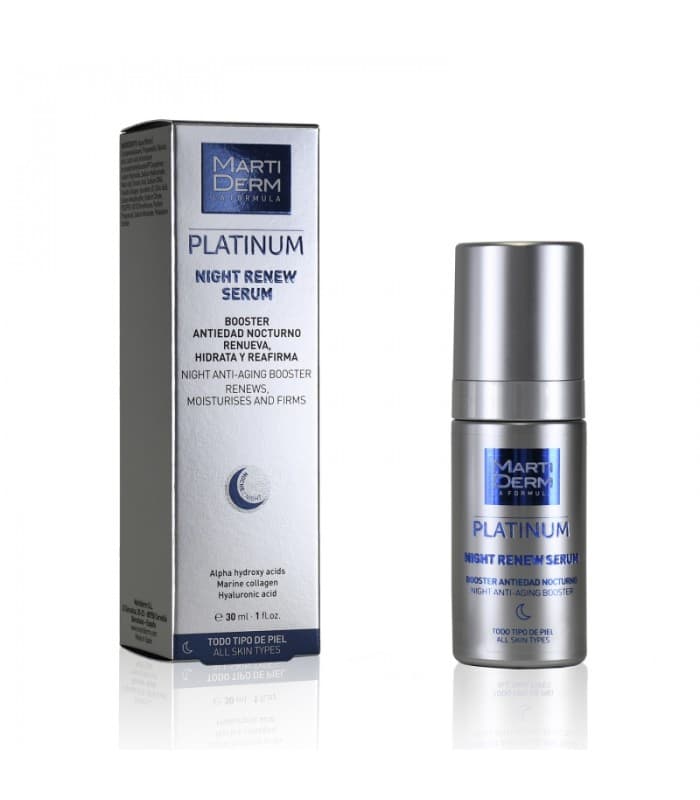 Martiderm Night Renew Serum 1 Envase 30 ML