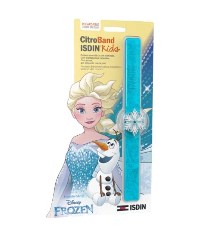 Citroband Isdin Kids Pulsera Aromatica Frozen 1 Pulsera + 2 Pastillas de Recarga