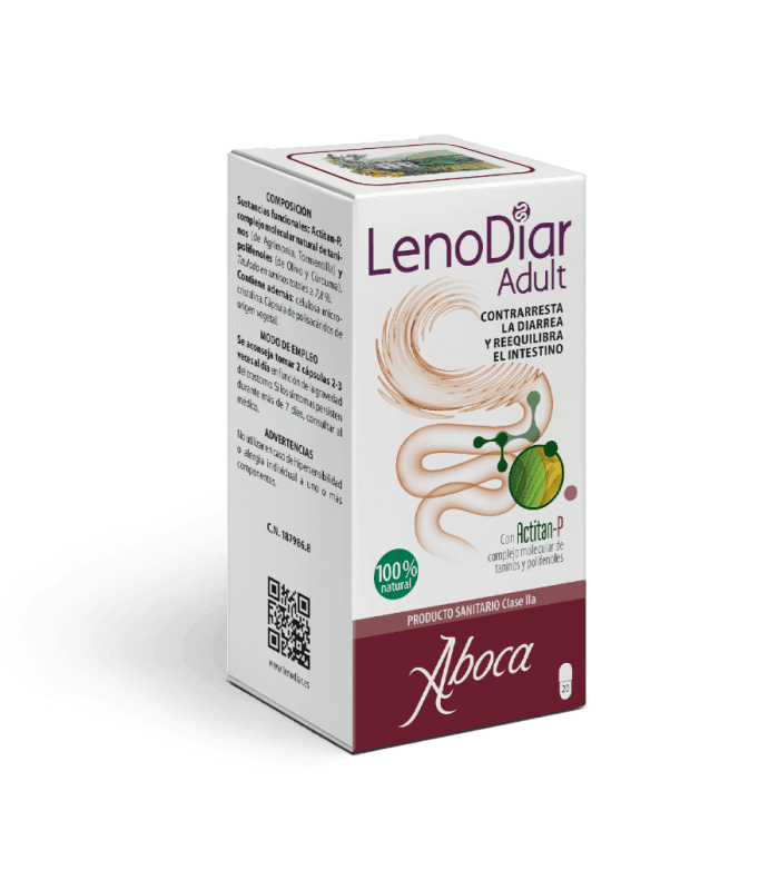 Lenodiar Adult 20 Capsulas