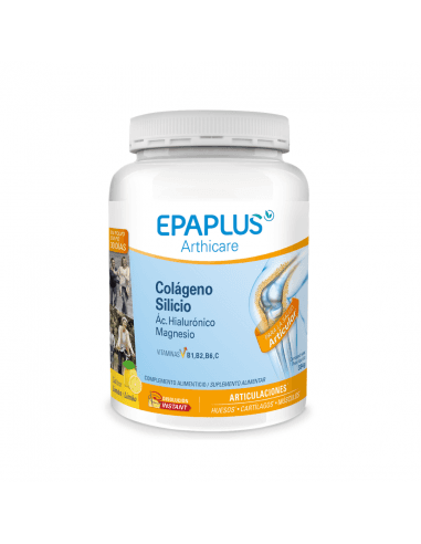 Epaplus Colageno + Silicio + Hialuronico + Magnesio Polvo Sabor Limon 334,06 G
