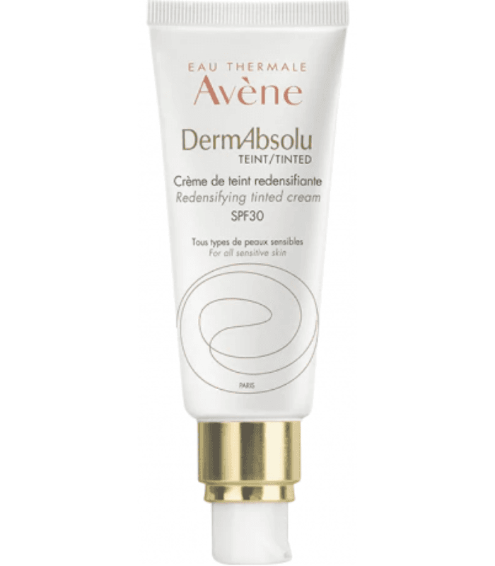 Avene Dermabsolu Crema Rejuvenecedora SPF30 Coloreada 1 Envase 40 ML