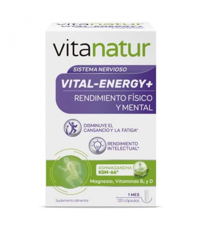 Vitanatur Vital Energy+ 120 Caps