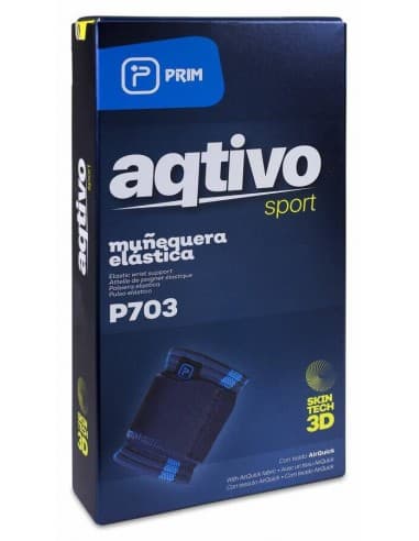 Rodillera Prim Aqtivo Sport Elastica 1 Unidad Talla S