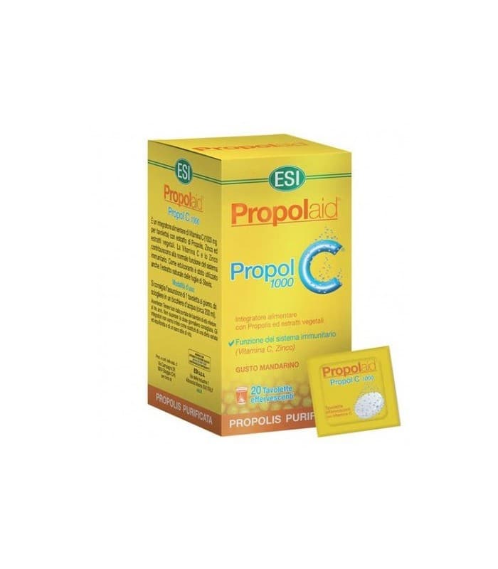 Propol C 1000 MG Esi 20 Tabletas Efervescentes