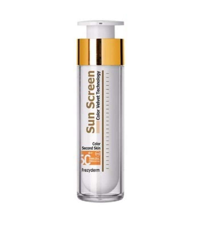 Sun Screen Velvet Face SPF50+ Color Frezyderm 1 Envase 50 ML