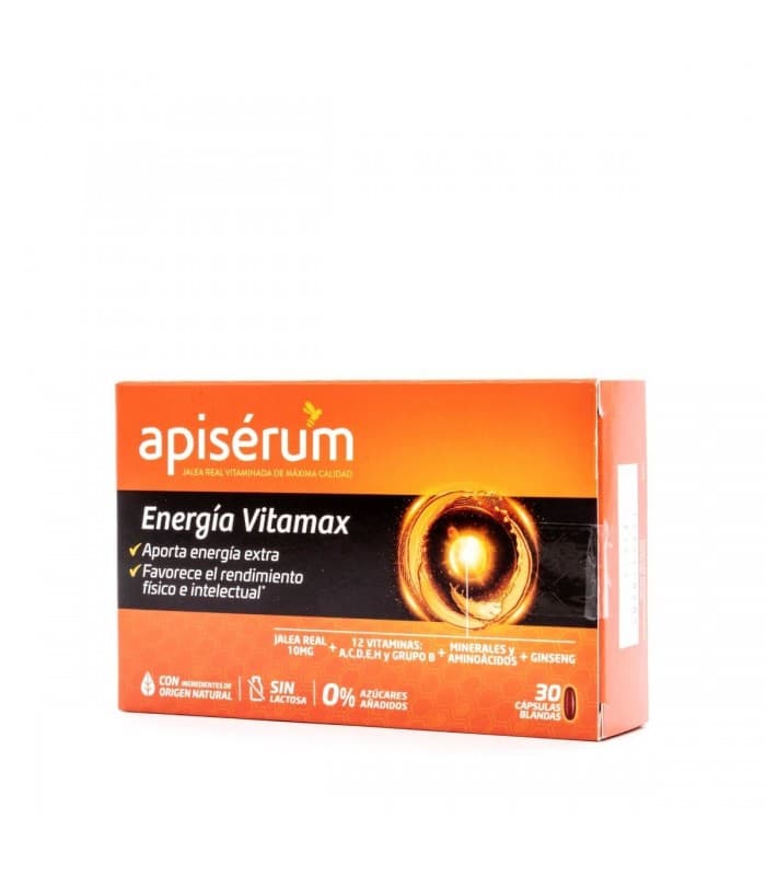 Vitamax 30 Capsulas Blandas