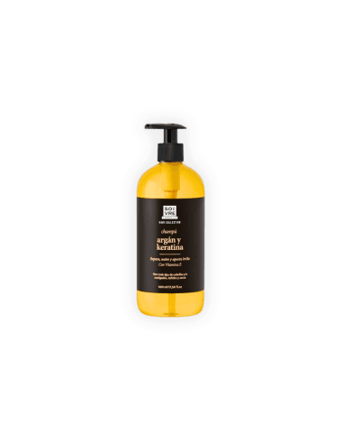 Soivre Mascarilla Argan y Keratina 1 Envase 100 ML