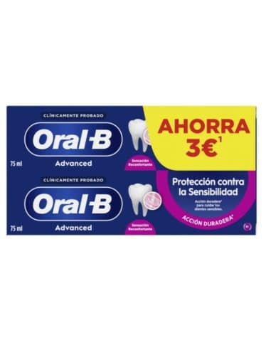 Oral-b Encias y Esmalte Pro-repair 2 Tubos 100 ML Pack Ahorro