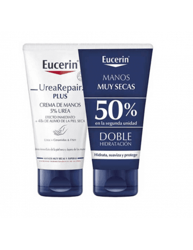 Eucerin Aquaphor Pomada Reparadora 2 Unidades 10 ML