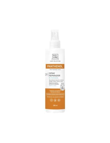Soivre Panthenol Spray Protector Reparador 1 Envase 250 ML
