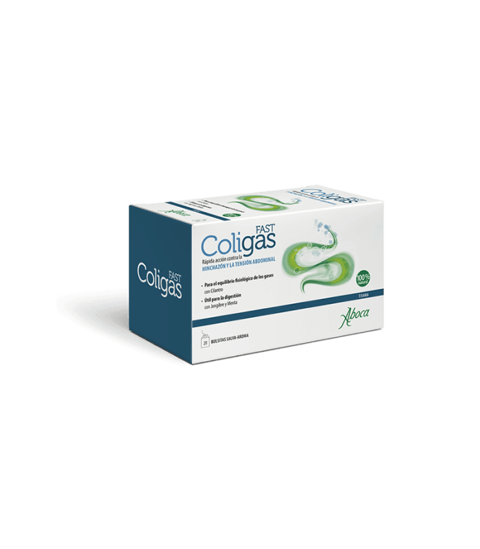 Coligas Fast 20 Bolsitas Filtro