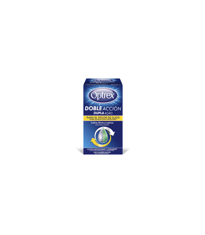 Optrex Doble Acc Picor Ojo10ml