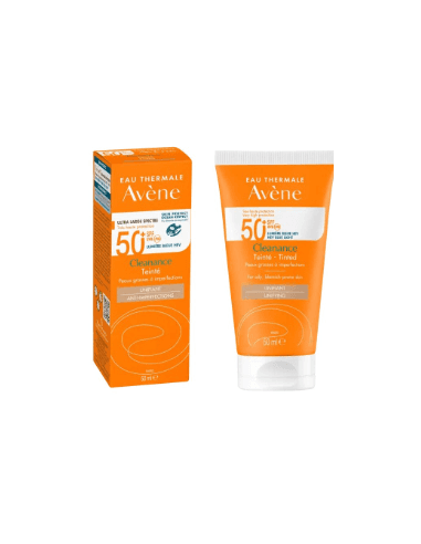 Avene Cleanance Solar SPF 50+ Muy Alta Proteccion 1 Envase 50 ML Color