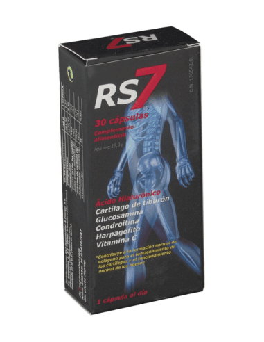 Rs7 Plus 30 Capsulas