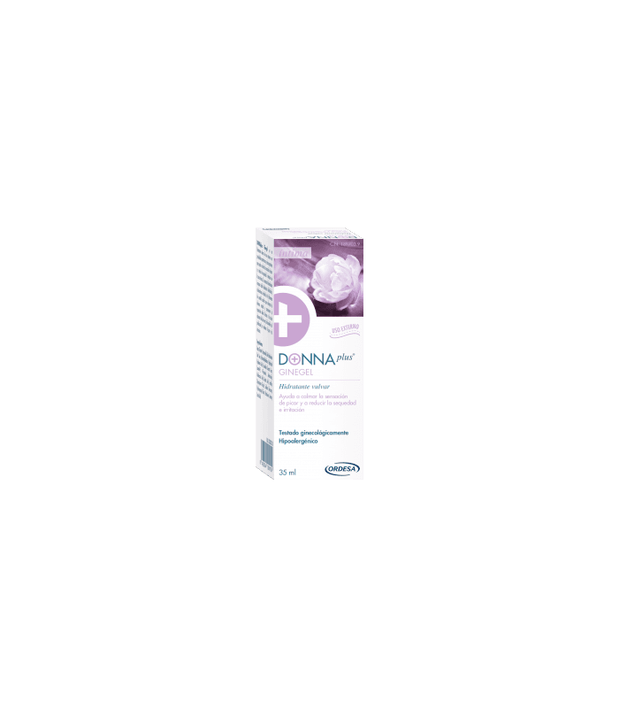 Donna Plus Ginegel 1 Envase 35 ML
