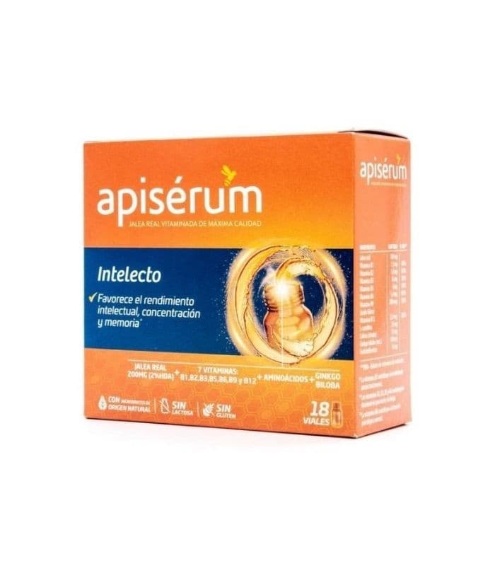 Apiserum Intelecto 18 Viales Bebibles 10 ML