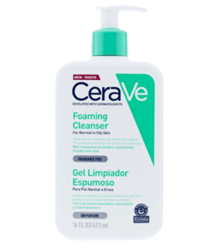 Cerave Gel Limpiador Espumoso 1 Envase 1000 ML