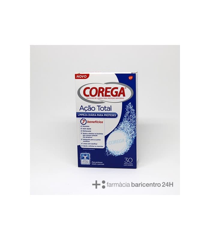 Corega Limpieza para Parciales 30 Tabl