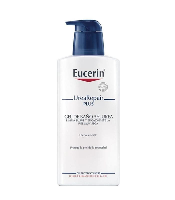 Eucerin Urearepair Plus 5% Urea Gel de Baño 1 Envase 400 ML