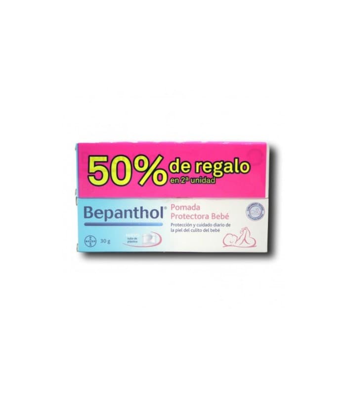 Bepanthol Pp Bebe 30 GR Duplo 50% 2u
