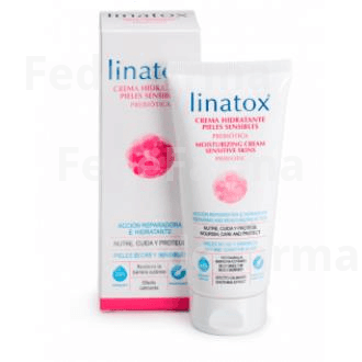 Linatox Crema Hidratante Pieles Sensibles Prebiotica 1 Envase 200 ML