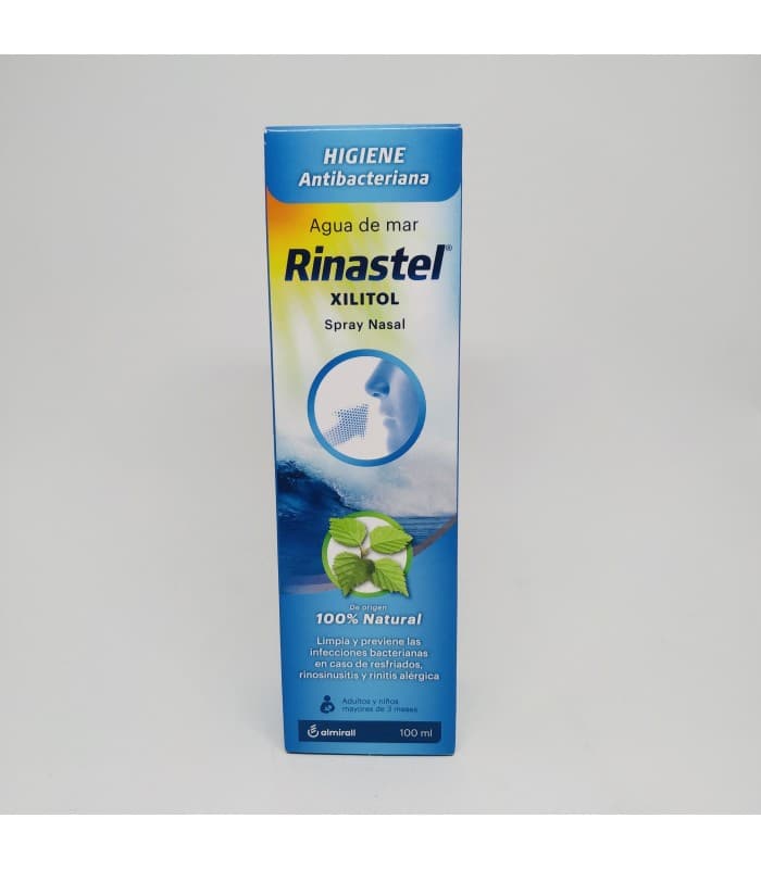 Rinastel Aloe Vera & Camomila Spray Nasal 125 ML