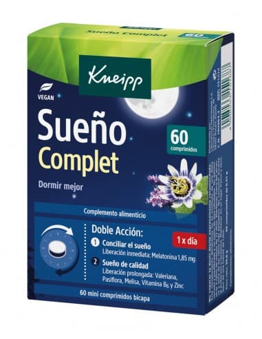 Kneipp Sueño Complet 60 Comp
