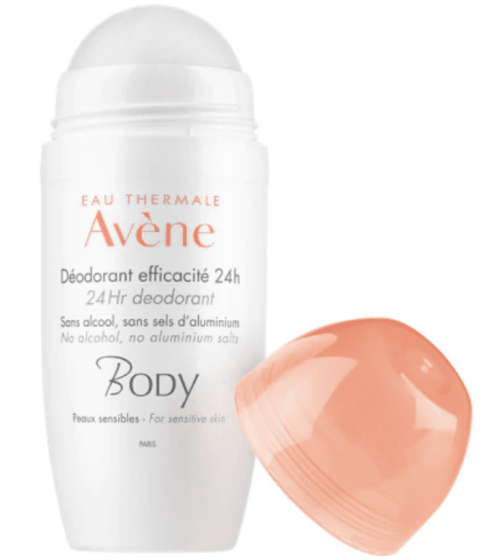 Avene Body Desodorante Eficacia 24h 1 Envase 50 ML