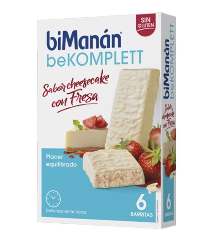 Bimanan Copos de Avena y Quinoa 1 Barrita Sabor Yogur con Albaricoque
